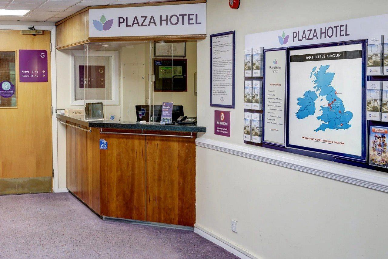 Plaza Chorley; Sure Hotel Collection By Best Western Чорли Экстерьер фото